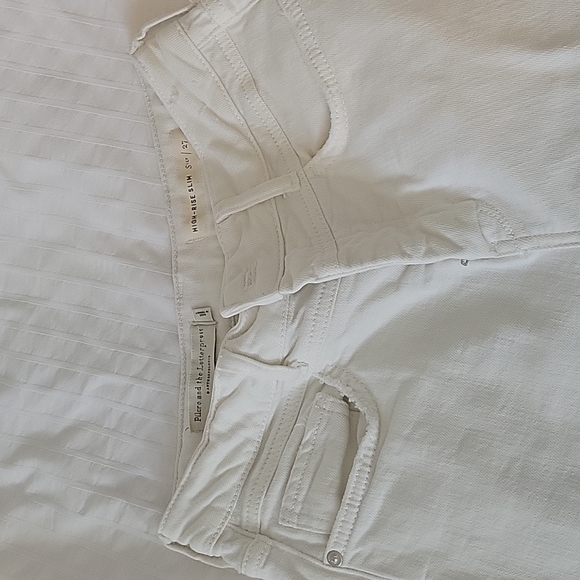 Pilcro - Anthropologie- White Denim - Picture 4 of 7